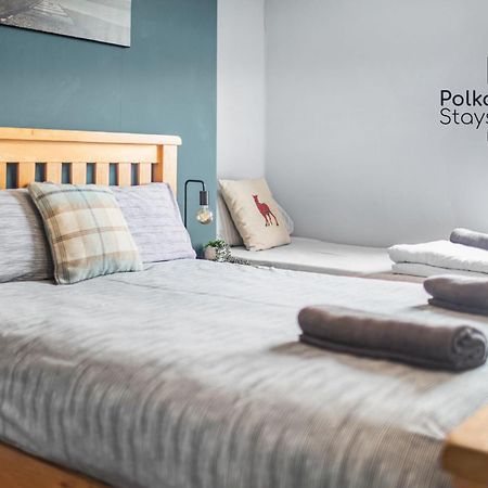Polkadot Winter Gardens - Large Modern Apartments In Blackpool By Polkastays Eksteriør billede