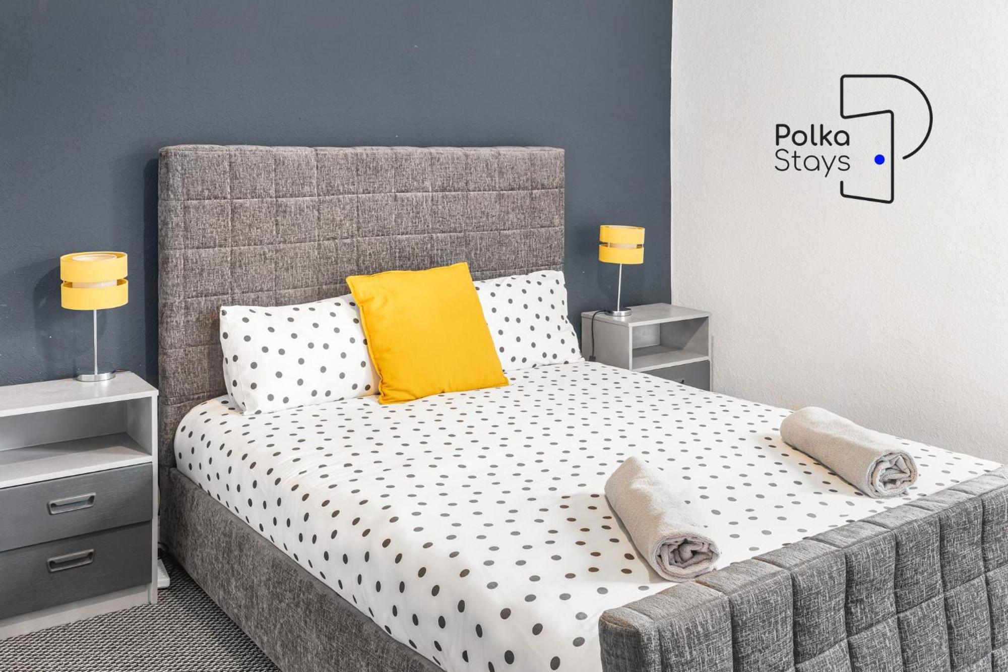 Polkadot Winter Gardens - Large Modern Apartments In Blackpool By Polkastays Eksteriør billede