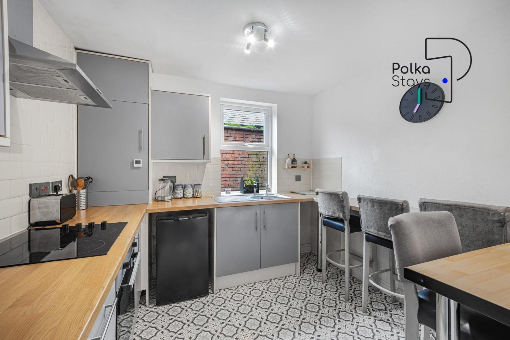 Polkadot Winter Gardens - Large Modern Apartments In Blackpool By Polkastays Eksteriør billede