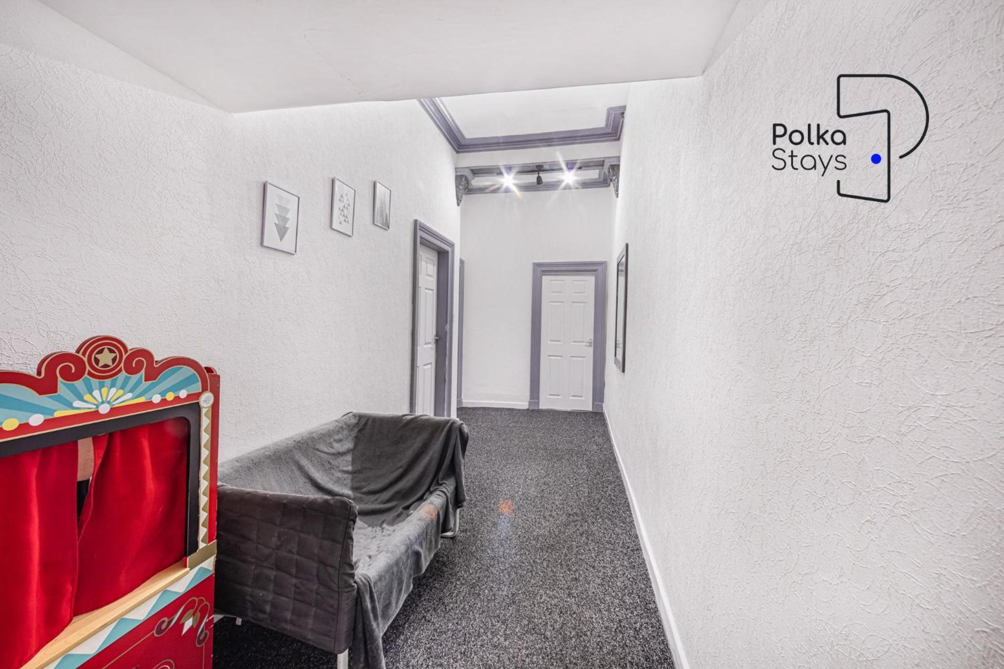 Polkadot Winter Gardens - Large Modern Apartments In Blackpool By Polkastays Eksteriør billede