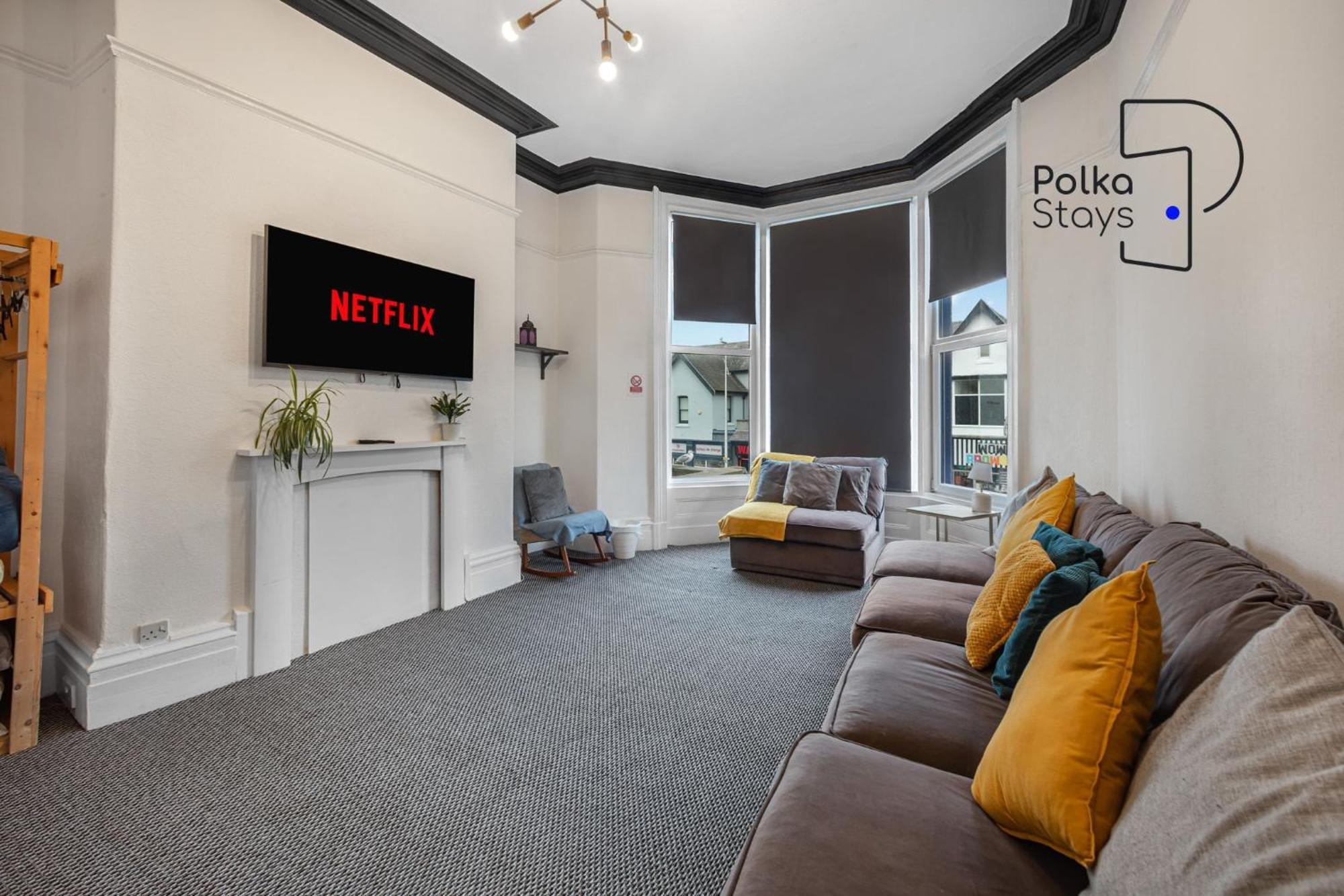 Polkadot Winter Gardens - Large Modern Apartments In Blackpool By Polkastays Eksteriør billede